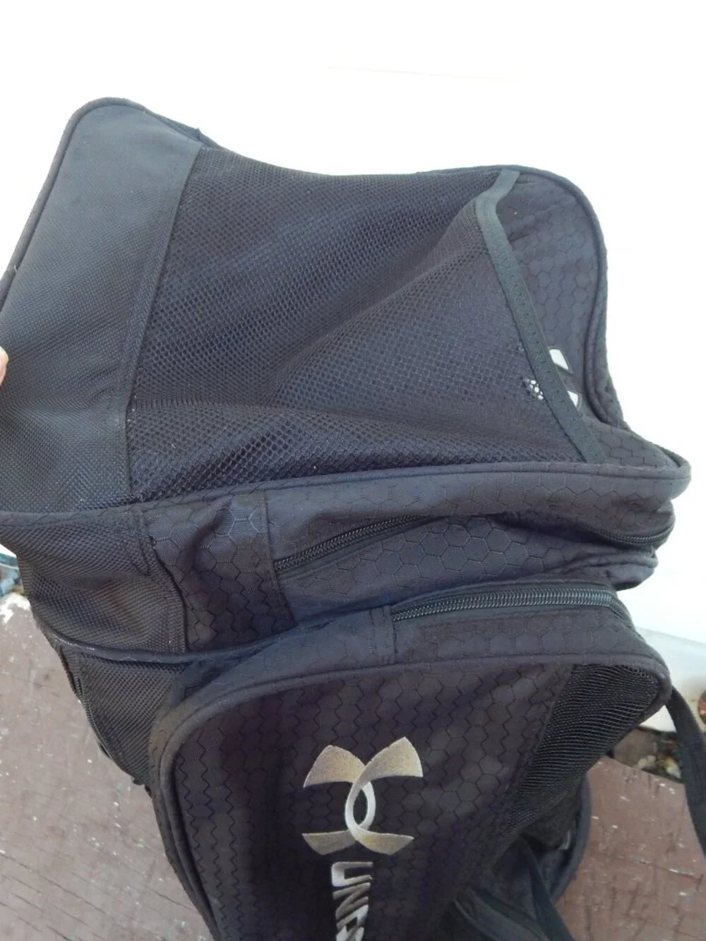 Under Armour Super Large Sports Duffle Bag 26X13X13